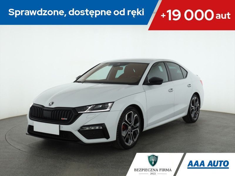 Skoda Octavia RS 2.0 TSI RS , Salon Polska, Serwis ASO, Automat, Navi, Klimatronic,