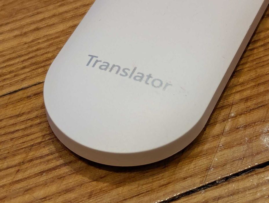 Голосовий електронний перекладач AI T4 white