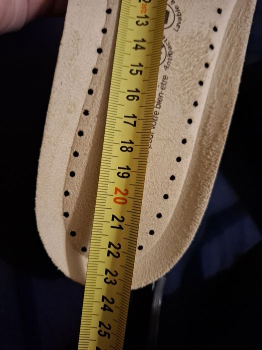 Podowell buty skorzane 37 szerokie do ortez podologiczne