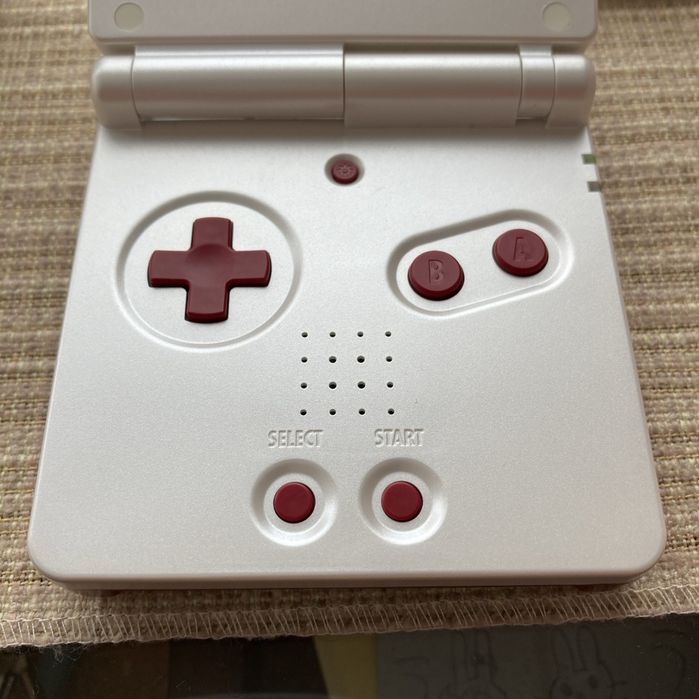 Nintendo Gameboy advance sp  25th Mario unikat