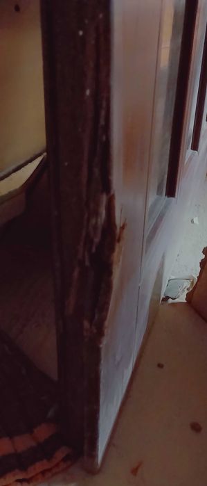 Drzwi wejsciowe dębowe  100/ 201