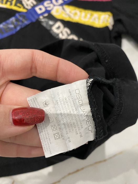 Koszulka Dsquared2 2019 cross logo