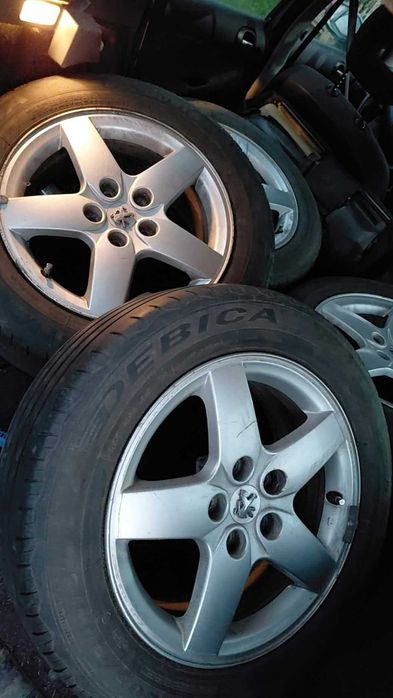 Felgi aluminiowe 5x108 Peugeot 16stki