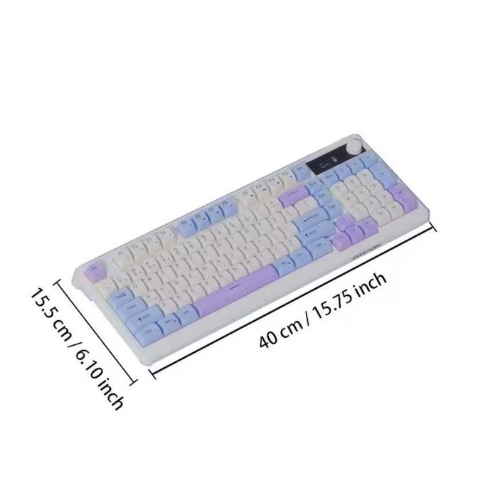 Клавіатура бездротова EWEADN V98 (RGB) 98 клавіш