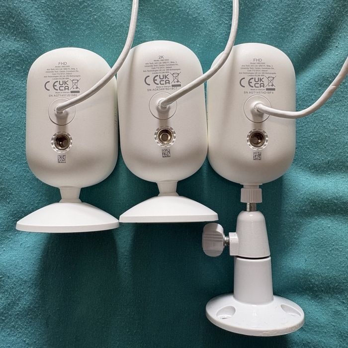 4 Cameras Arlo (FHD e 2K)