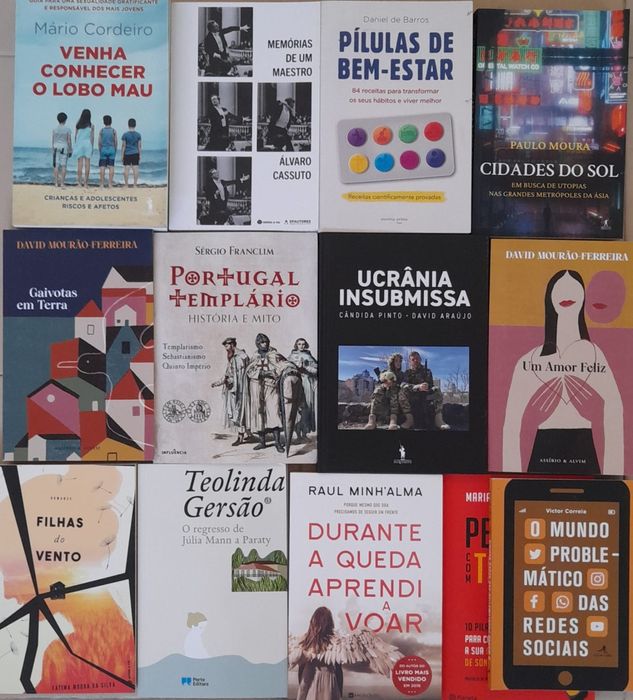 Grandes autores portugueses: Saramago, Miguel Torga, Miguel Sousa Tava
