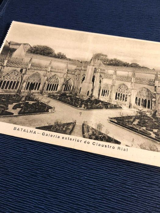 Mosteiro da Batalha muitos postais, preço por Postal, portes grátis