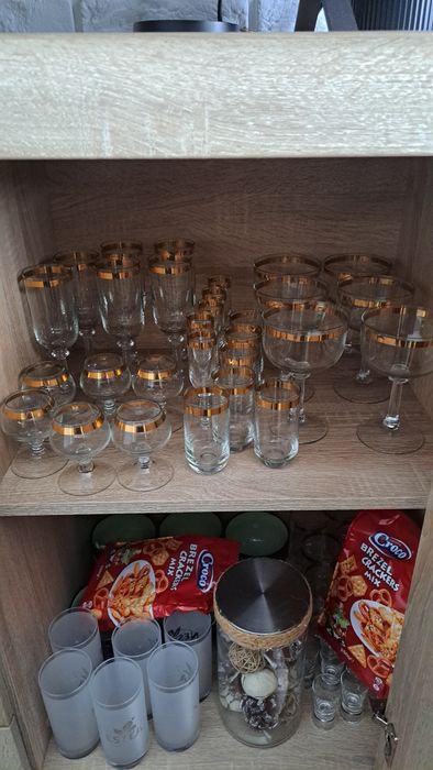 Sprzedam zestaw kieliszków