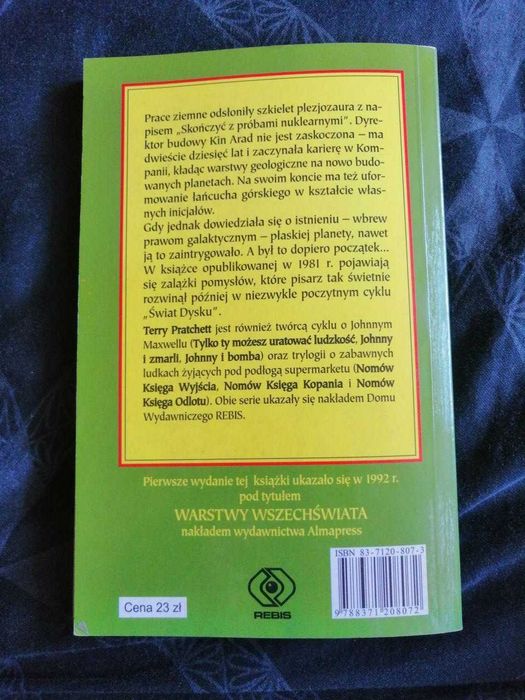 Dysk - Terry Pratchett