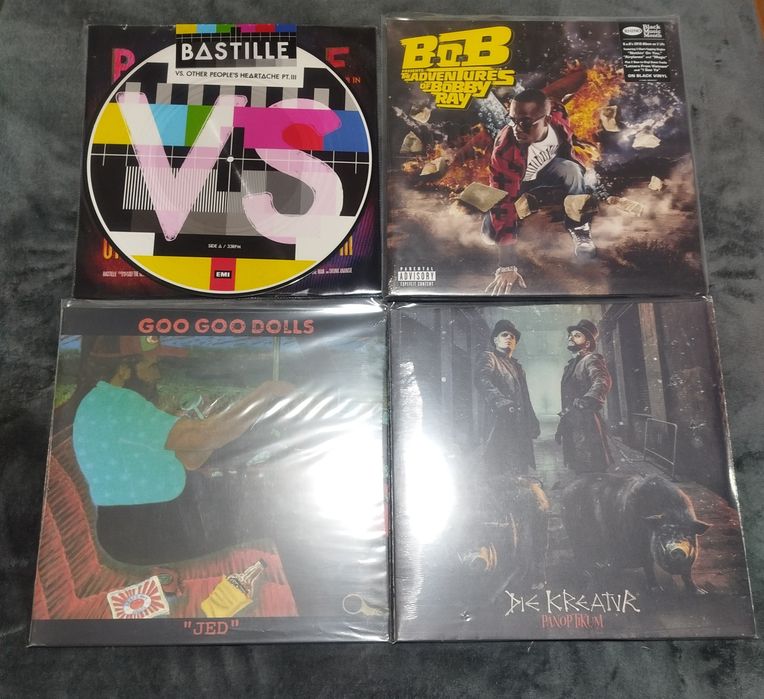 Discos de vinil Eddie Vedder,No Doubt,AC/DC,Soul Asylum