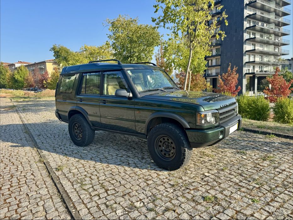 Land Rover Discovery 2 td5