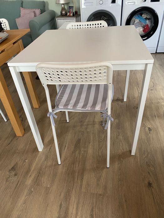 Mesa branco Ikea