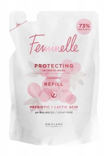 Oriflame Ochronny płyn do higieny intymnej Feminelle - wkład 43053