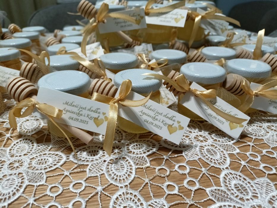 Podziękowanie dla gości