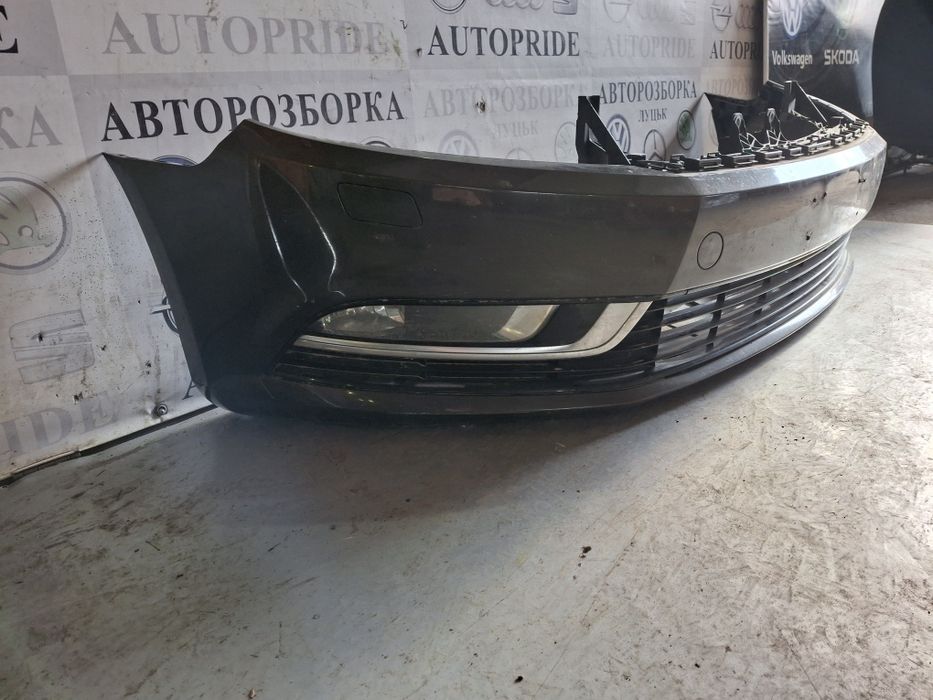 Бампер vw cc рестайл