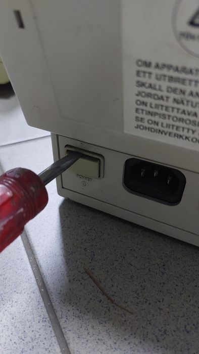 Commodore c64 + monitor