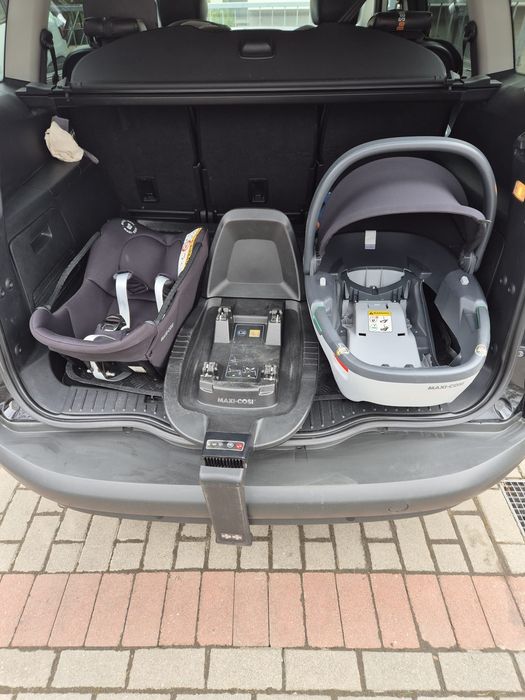 Nosidełko Maxi Cosi Coral + baza
