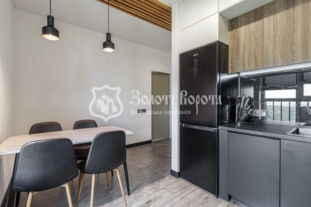 Квартира 1к. Дизайнерський ремонт. Виговського 10к, Сирець Подільський