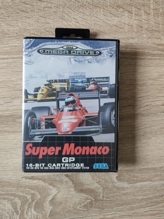 Super Monaco Sega Mega Drive