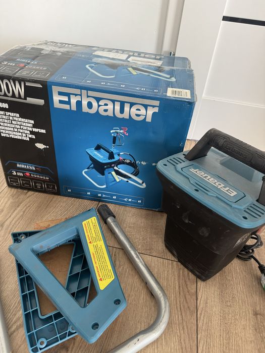 Body agregat malarski erbauer 600W airless