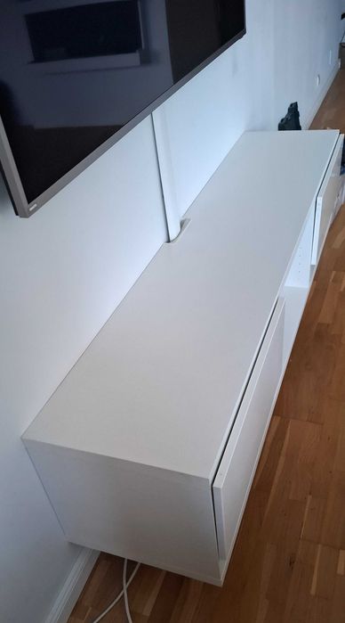Szafka RTV podwieszana IKEA Besta