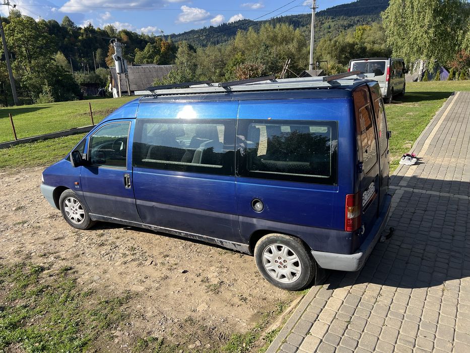 Атомобіль FIAT SCUDO