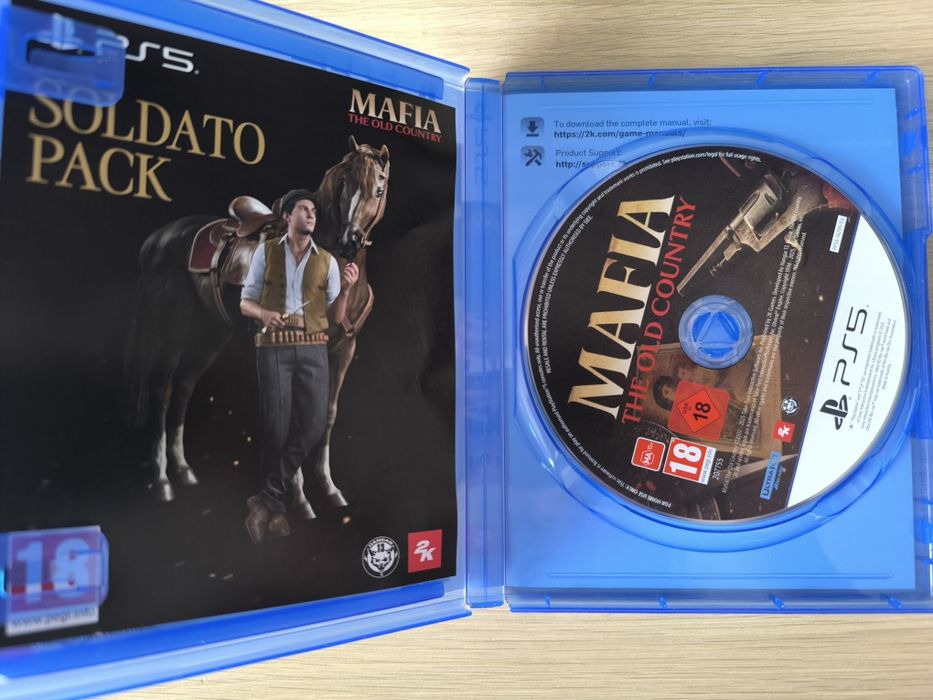 Mafia the old country ps5