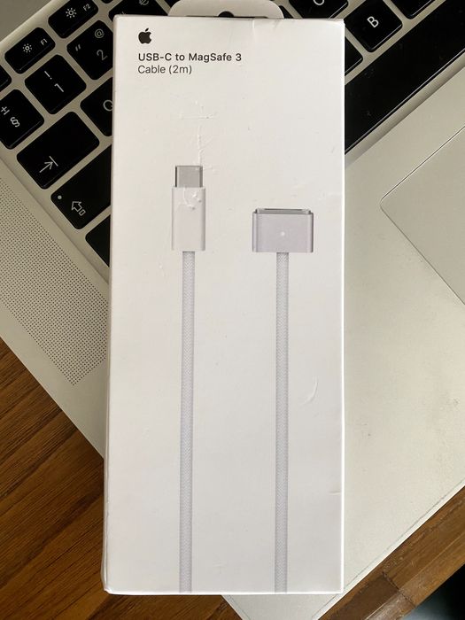 Apple USB-C to MagSafe Cable 2 mts