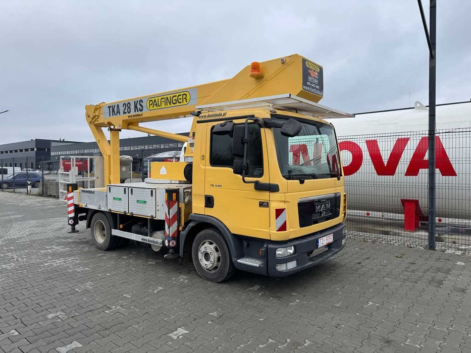 Оренда автовишки  10 до 28 метрів