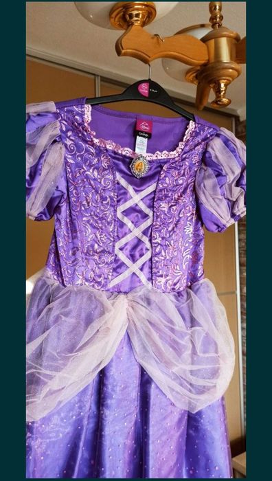 Маскарадне плаття Рапунцель