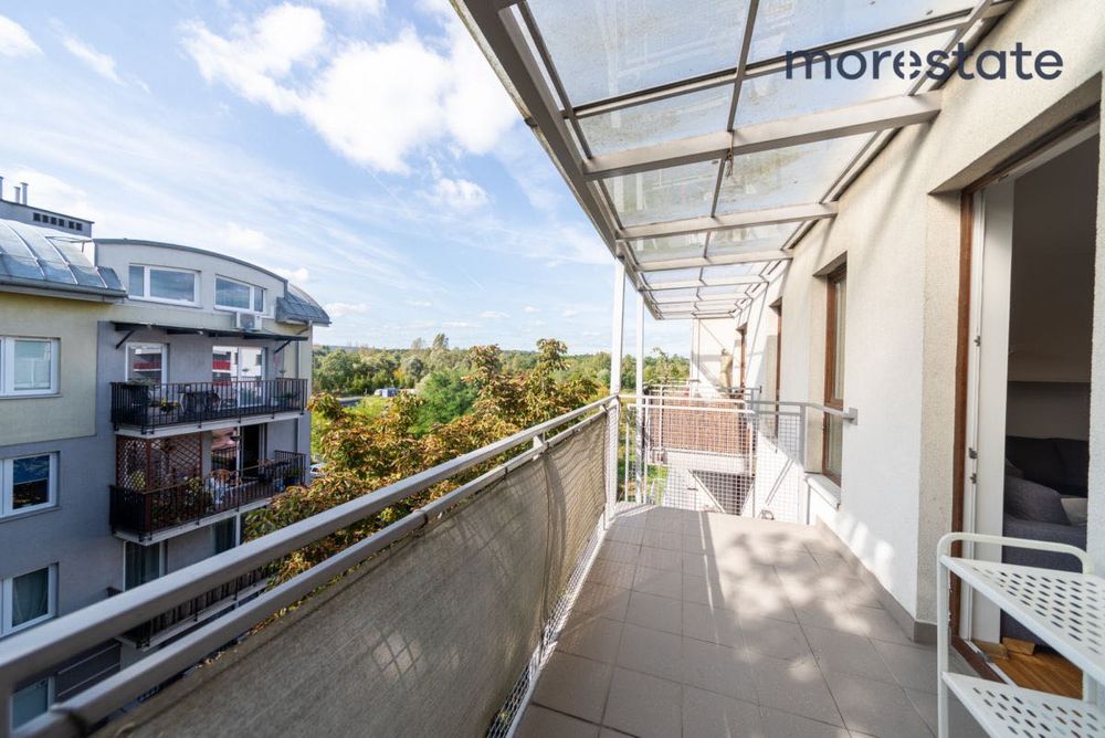 2 pok. mieszkanie z dużym balkonem na Ruczaju