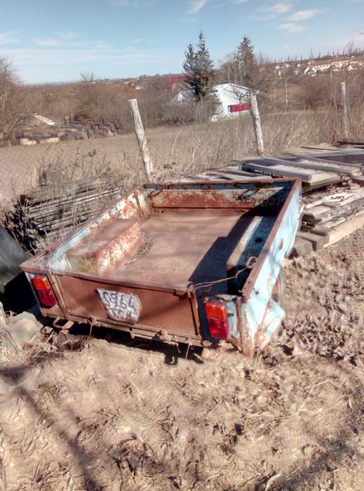 Прицеп автомобільний до мотоблока.