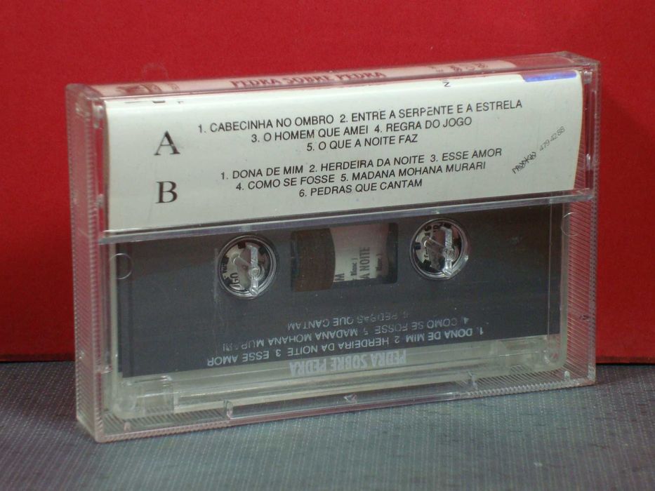 Banda Mar Azul - Pedra Sobre Pedra / Cassete / VG Plus