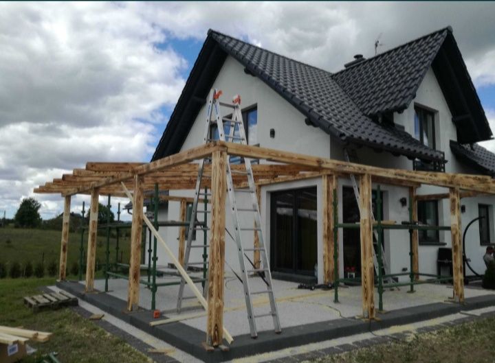 Usługi Budowlane, Dachy Wiaty