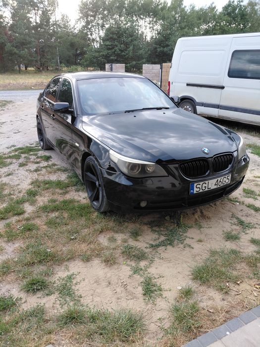 Bmw e 60 2.5 disel