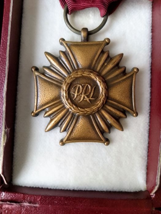 Medale z okresu PRL-U