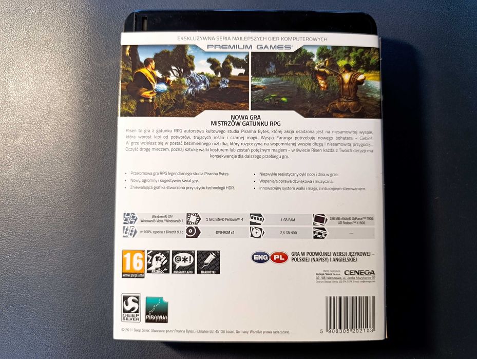 Risen - Premium Games - PC