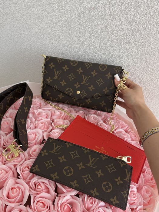 Сумка Louis Vuitton Pochette Felicie, луі вітон
