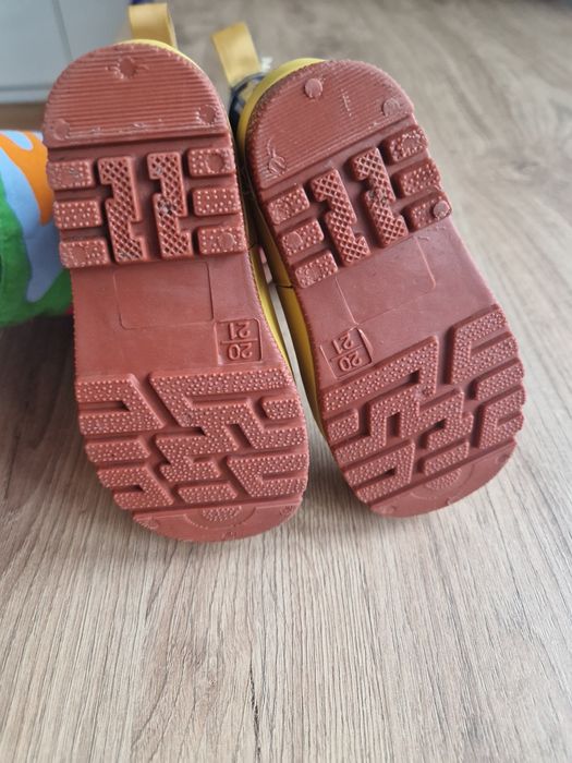 Gumiaczki/kalosze z myszka miki