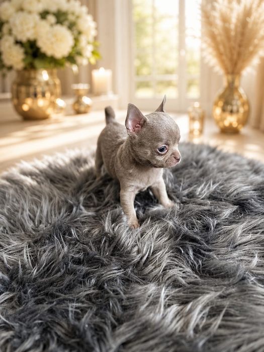 Chihuahua długowłosy