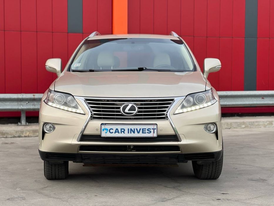 Lexus RX350 2015р Car Invest Ukraine Лізинг
