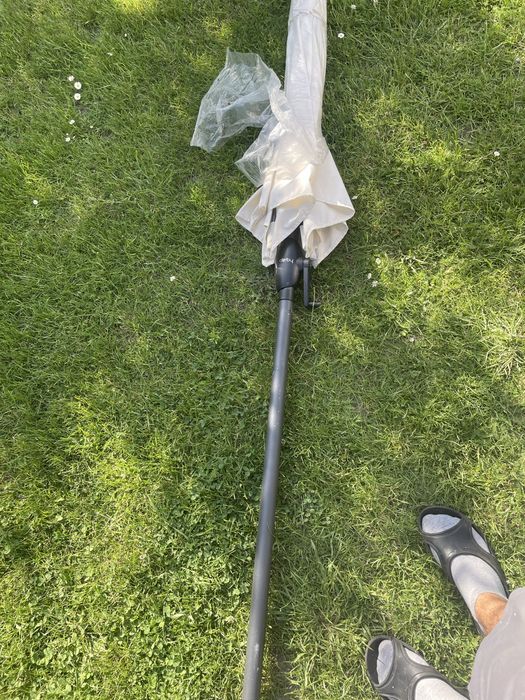 Parasol na ogród marki derby