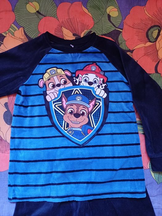 Піжама  велюрова щенячий патруль  С&А