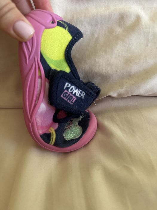 Тапочки в садочок для дівчинки 26 р