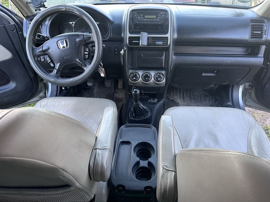 HONDA CR-V, 2.2 tdi.  6-ст. Не розмитнена.