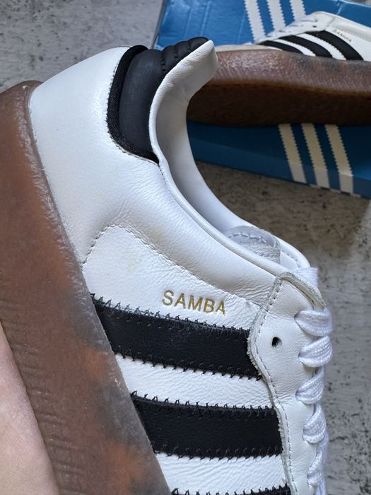 Buty Adidas Sambae damskie białe 38 2/3