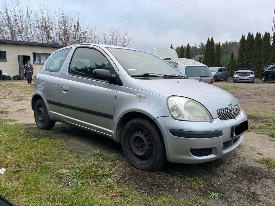 Toyota Yaris 1,0 Benzyna Automat 2003r. Sprawny - Cały Na Cześci-Tanio