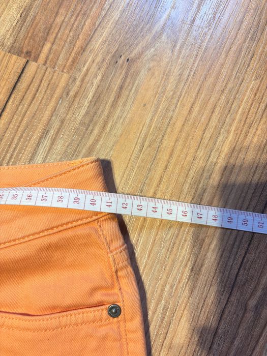 Pomarańczowe spodnie,Tommy Hilfiger