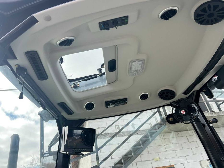 Новий Трактор EUROFENG 554 DXLC Кондиціонер Реверс Примус гідравліка