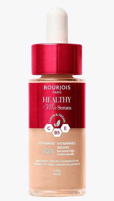 Bourjois Healthy podkład nawilżająco-rozświetlający, z serum 54 Beige